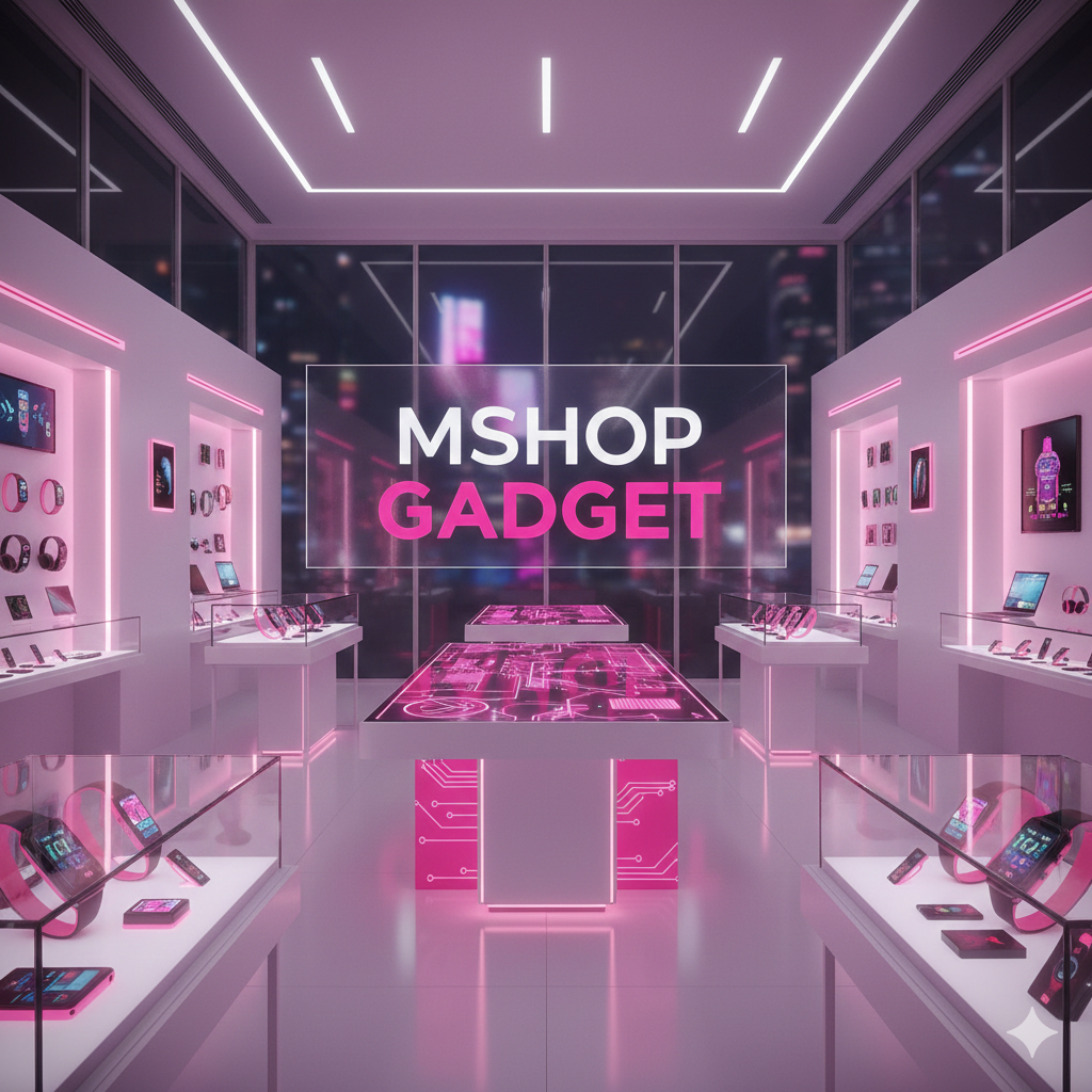 Showroom Mshop Gadget
