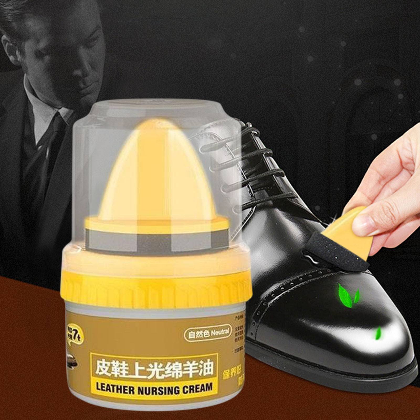 Creme entretien cuir 2pcs