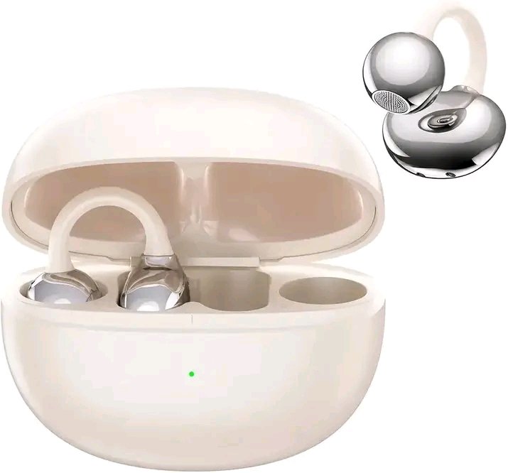 Ecouteur ergonomique à clip ouvert