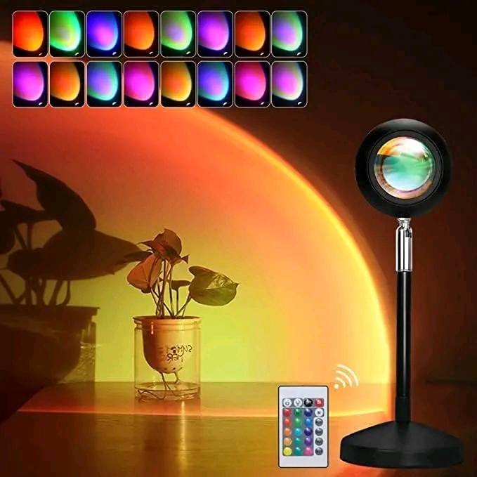 Projecteur de coucher de soleil