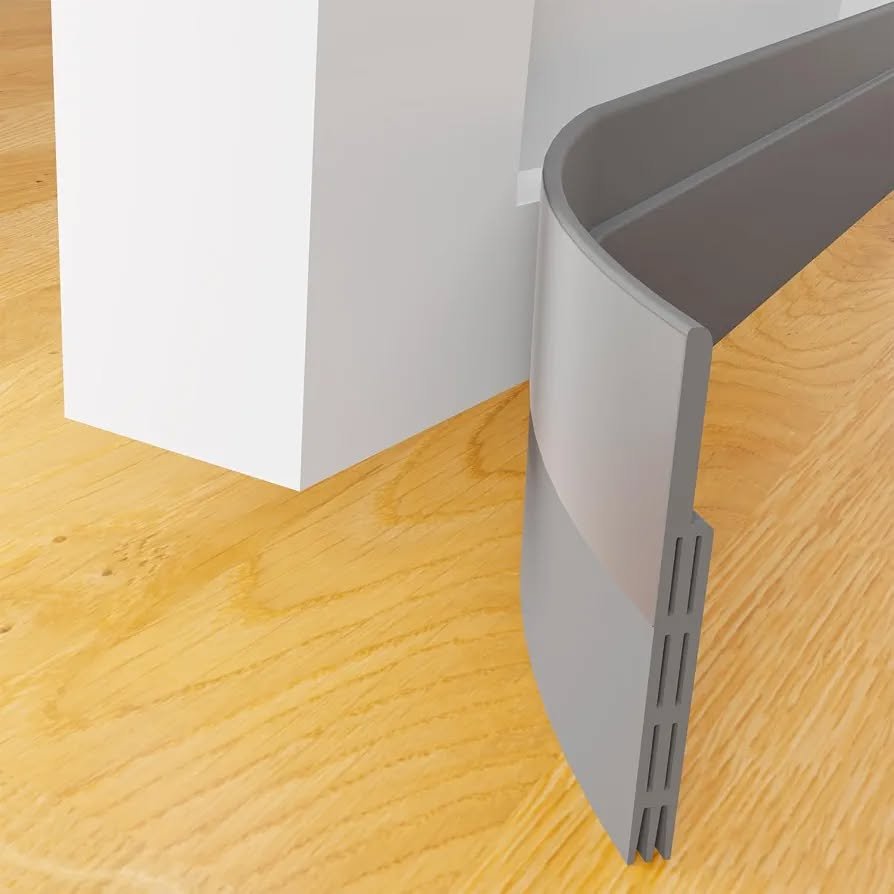 Bas de porte adhésif 2pcs