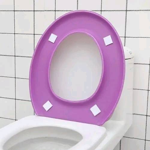 Couvre siège de toilette